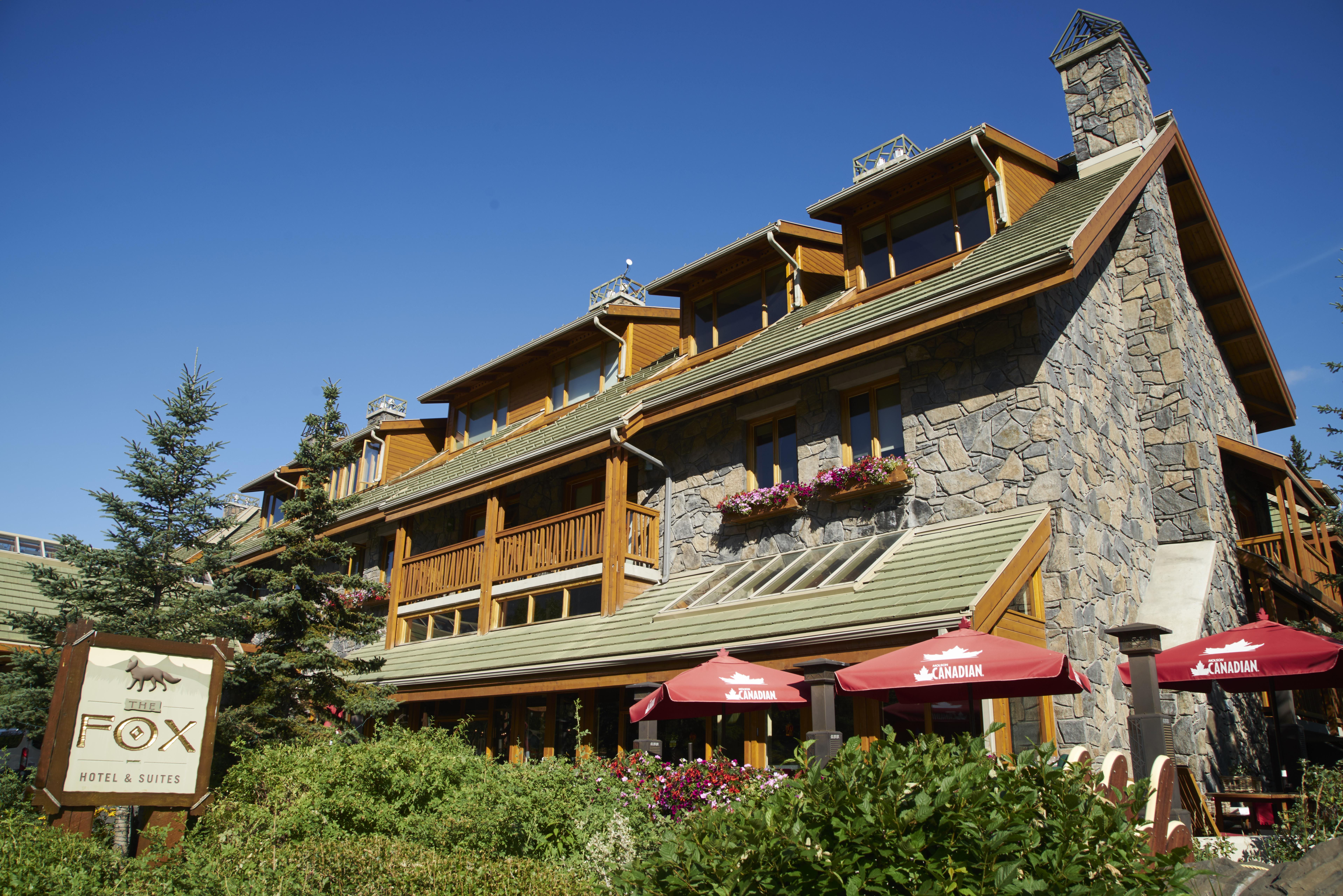 Fox Hotel And Suites Banff Exterior foto